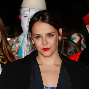 Pauline Ducruet - La famille princière de Monaco lors du 41e Festival International du Cirque de Monte-Carlo, le 20 janvier 2017. © Jean-Charles Vinaj/Pool