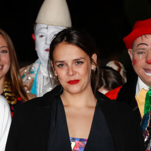 Pauline Ducruet - La famille princière de Monaco lors du 41e Festival International du Cirque de Monte-Carlo, le 20 janvier 2017. © Jean-Charles Vinaj/Pool