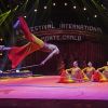 La troupe acrobatique du Xinjiang - La famille princière de Monaco lors du 41e Festival International du Cirque de Monte-Carlo, le 20 janvier 2017. © Manuel Vitali/Centre de presse de Monaco