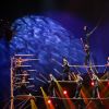 La troupe Gerlings - La famille princière de Monaco lors du 41e Festival International du Cirque de Monte-Carlo, le 20 janvier 2017. © Pool/Frédéric Nebinger Monaco/Bestimage