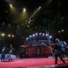 La Troupe Trushin - La famille princière de Monaco lors du 41e Festival International du Cirque de Monte-Carlo, le 20 janvier 2017. © Pool/Frédéric Nebinger Monaco/Bestimage