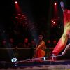 La troupe acrobatique Xinjiang - La famille princière de Monaco lors du 41e Festival International du Cirque de Monte-Carlo, le 20 janvier 2017. © Pool/Frédéric Nebinger Monaco/Bestimage