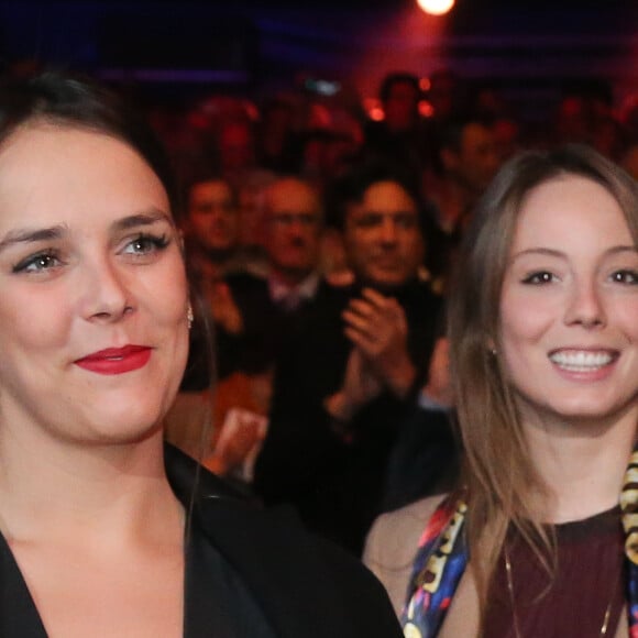 Pauline Ducruet - La famille princière de Monaco lors du 41e Festival International du Cirque de Monte-Carlo, le 20 janvier 2017. © Pool/Frédéric Nebinger Monaco/Bestimage