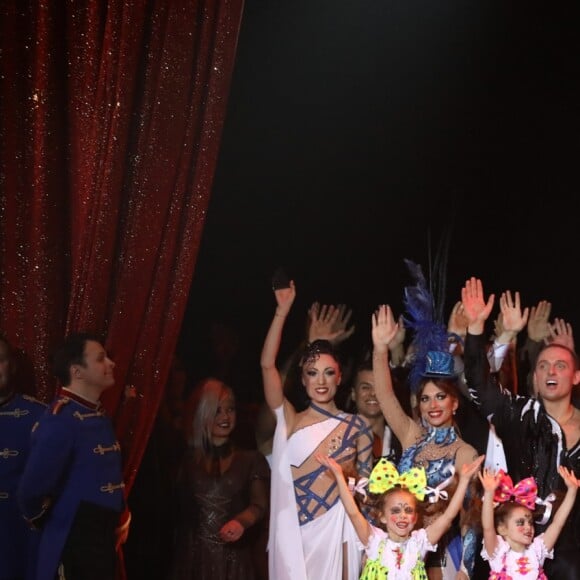 Ambiance - La famille princière de Monaco lors du 41e Festival International du Cirque de Monte-Carlo, le 20 janvier 2017. © Pool/Frédéric Nebinger Monaco/Bestimage