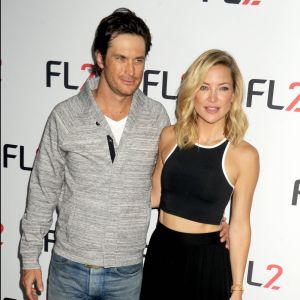 Kate Hudson et son frère Oliver Hudson au lancement de la collection FL2 à New York le 4 juin 2015.