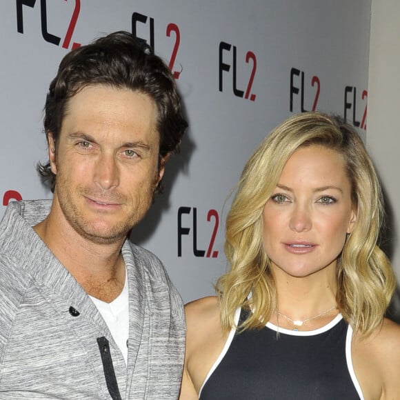 Kate Hudson et son frère Oliver Hudson assistent à la soirée "FL2 Launch" à New York, le 4 juin 2015