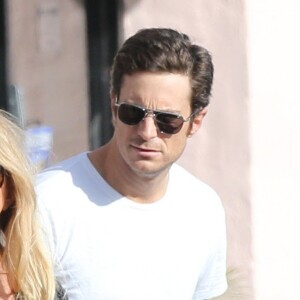 Kate Hudson, Oliver Hudson vont feter l'anniversaire de leur mere Goldie Hawn a Pacific Palisades, le 21 novembre 2012.