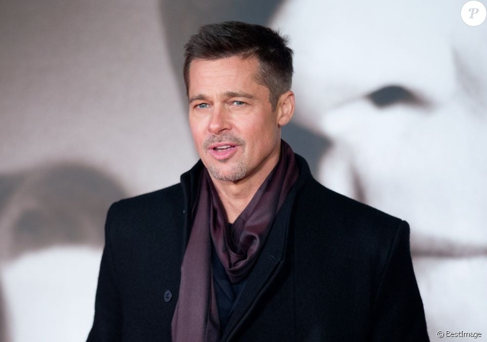 Brad Pitt à La Première De Alliés Allied Aux Cinémas Odeon à Leicester Square à Londres