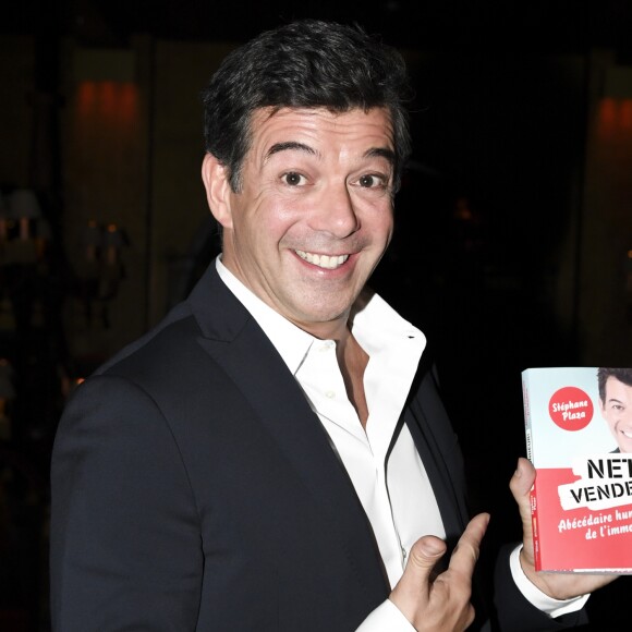 Semi-exclusif - Stéphane Plaza - Stéphane Plaza reçoit ses amis pour le lancement de son livre "Net Vendeur" (éditions Cherche Midi) au Buddha Bar à Paris, France, le 9 novembre 2016. © Pierre Perusseau/Bestimage09/11/2016 - Paris