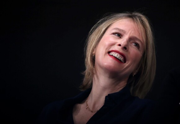 Karin Viard (membre du jury) lors de la cérémonie de clôture et palmarès du 19e Festival International du film de Comédie de l'Alpe d'Huez, le 16 janvier 2016.© Dominique Jacovides/Bestimage