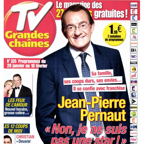 TV Grandes Chaînes, janvier 2017.