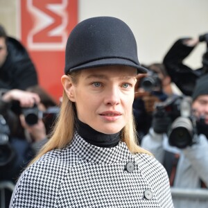 Natalia Vodianova - Défilé de mode "Christian Dior", collection Haute-Couture printemps-été 2017 au Musée Rodin à Paris. Le 23 janvier 2017 © CVS - Veeren / Bestimage