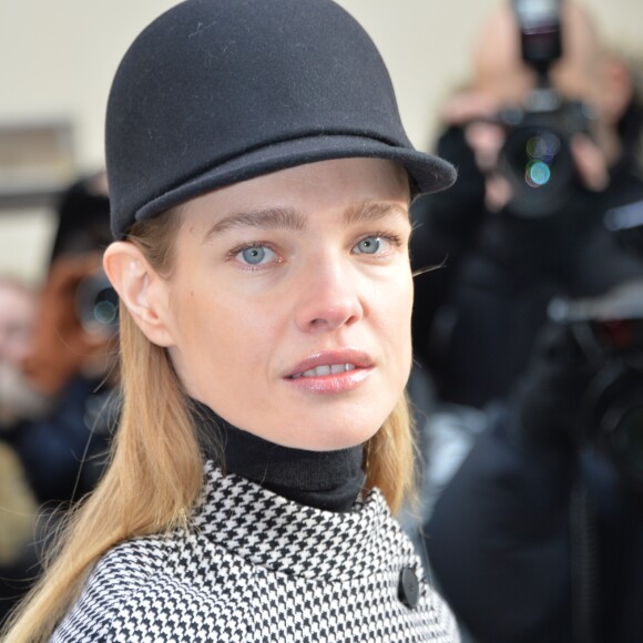 Natalia Vodianova - Défilé de mode "Christian Dior", collection Haute-Couture printemps-été 2017 au Musée Rodin à Paris. Le 23 janvier 2017 © CVS - Veeren / Bestimage