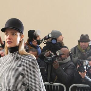 Natalia Vodianova - Défilé de mode "Christian Dior", collection Haute-Couture printemps-été 2017 au Musée Rodin à Paris. Le 23 janvier 2017 © CVS - Veeren / Bestimage