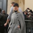 Natalia Vodianova - Défilé de mode "Christian Dior", collection Haute-Couture printemps-été 2017 au Musée Rodin à Paris. Le 23 janvier 2017 © CVS - Veeren / Bestimage
