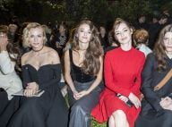 Fashion Week : Louise Bourgoin, Charlotte Le Bon... Sublimes pour Christian Dior