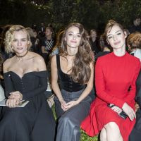 Fashion Week : Louise Bourgoin, Charlotte Le Bon... Sublimes pour Christian Dior