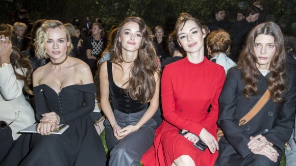 Fashion Week : Louise Bourgoin, Charlotte Le Bon... Sublimes pour Christian Dior