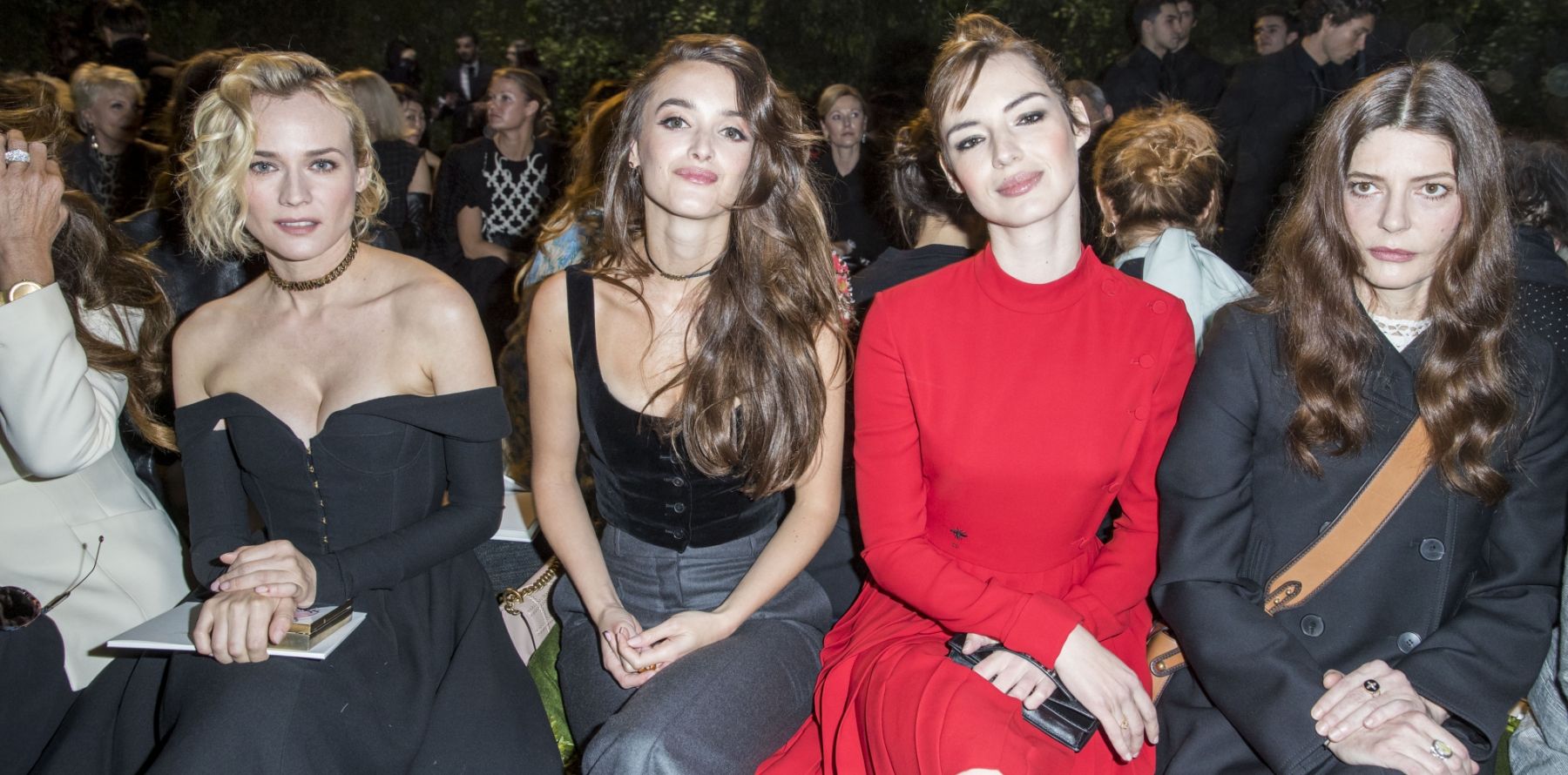 Fashion Week : Louise Bourgoin, Charlotte Le Bon... Sublimes pour