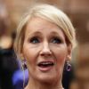 JK Rowling lors de la première mondiale de la pièce Harry Potter and The Cursed Child au Palace Theatre, Londres, le 30 juillet 2016.