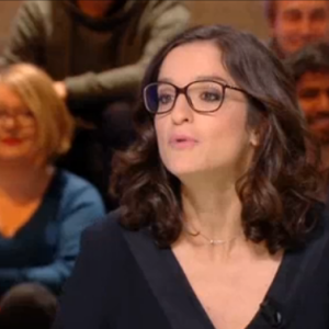 Camille Crosnier dans "Quotidien" sur TMC, le 23 janvier 2017.