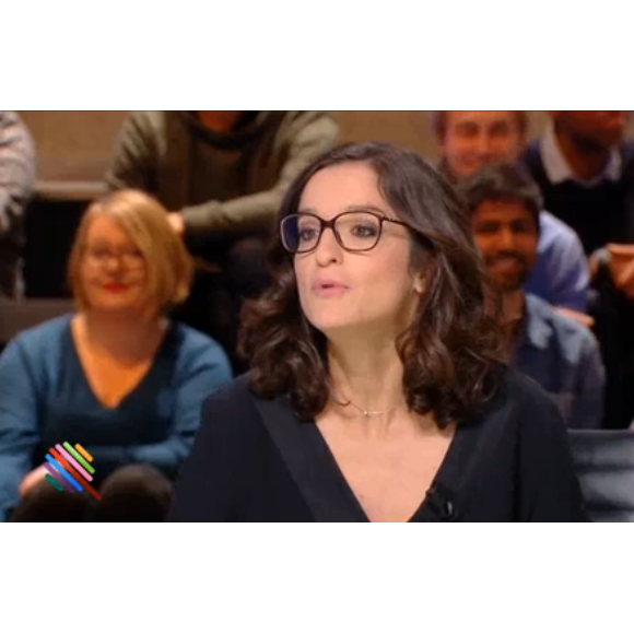 Camille Crosnier dans "Quotidien" sur TMC, le 23 janvier 2017.