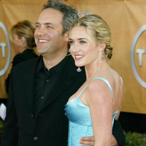 SAm Mendes et Kate Winslet - 11e cérémonie des Screen Actors Guild Awards, à Los Angeles, le 5 février 2005.