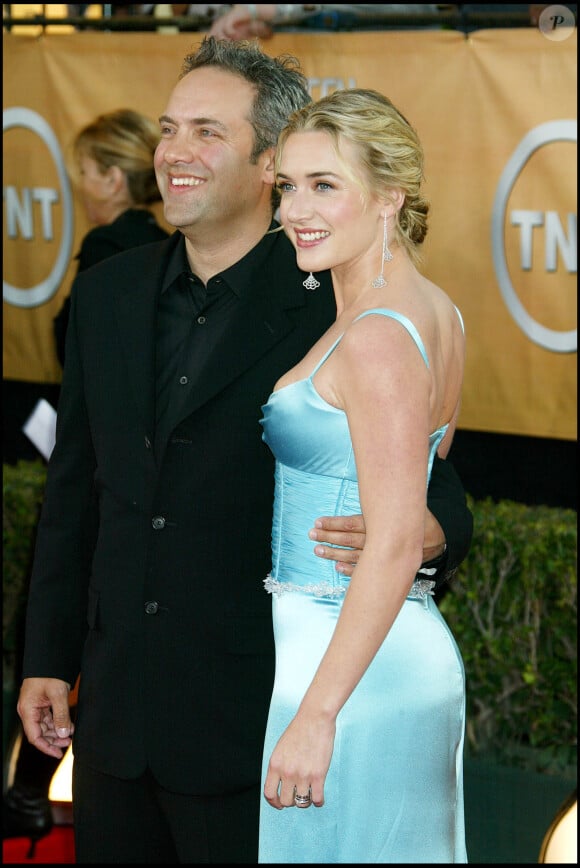 SAm Mendes et Kate Winslet - 11e cérémonie des Screen Actors Guild Awards, à Los Angeles, le 5 février 2005.