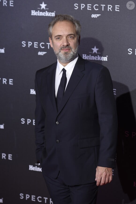 Sam Mendes - Première de "007 Spectre" à Madrid le 28 octobre 2015.