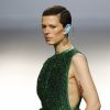 Bimba Bosé (Eleonora Salvatore González) lors du défilé de mode "David Delfin" pendant la Pasarela Cibeles - Mercedes-Benz Fashion Week à Madrid, le 14 septembre 2014.