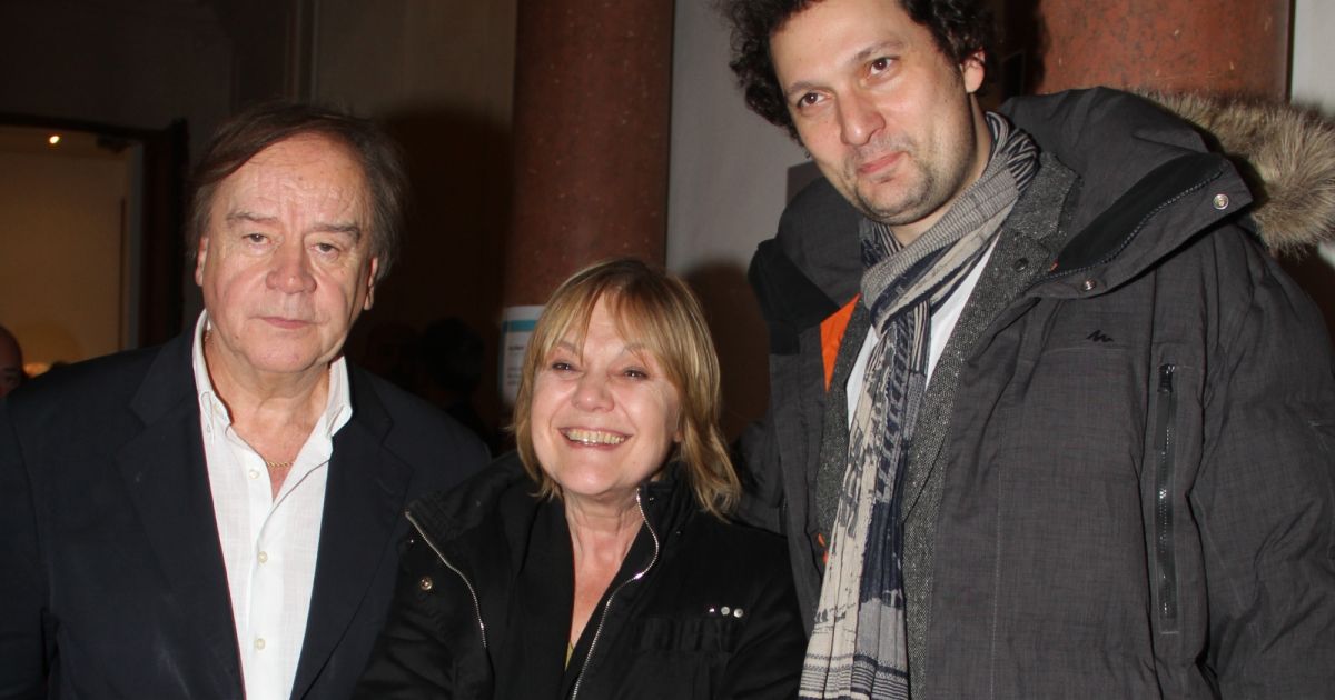 Exclusif Daniel Lauclair, MarieLaure Augry et Eric Antoine Soirée pour le départ à la