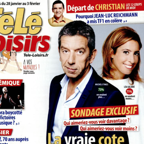 Télé Loisirs, janvier 2017.