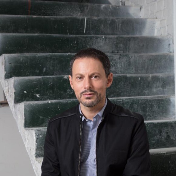 Exclusif : Marc Olivier Fogiel en shooting.