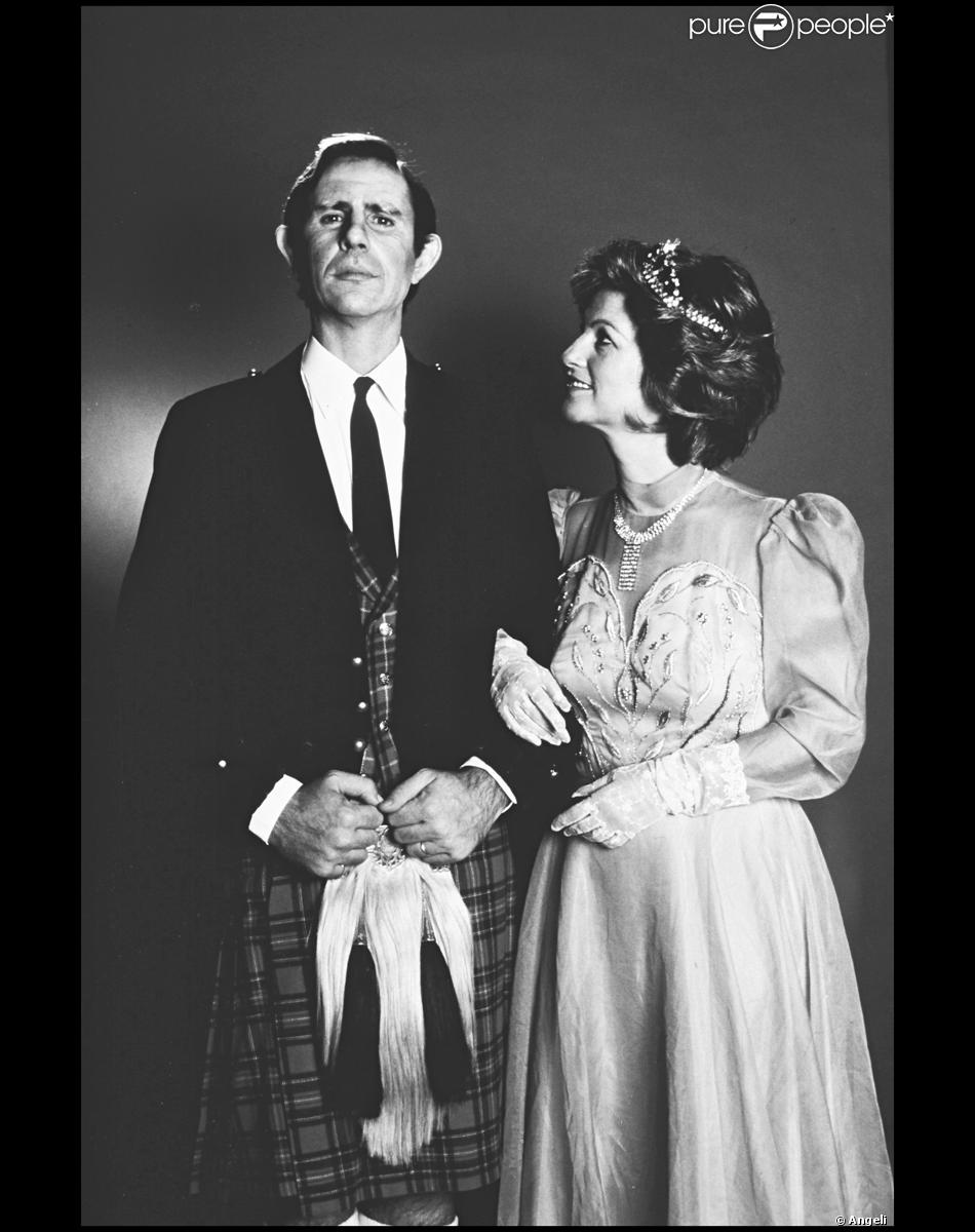 Patrick Simpson-Jones en Prince Charles et Evelyne ...