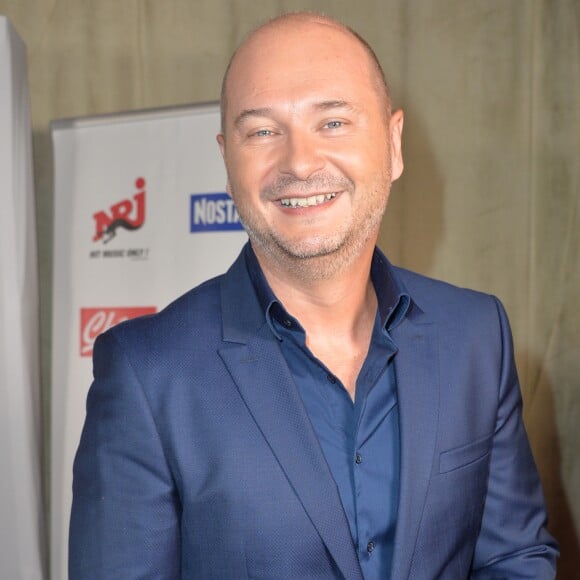 Sébastien Cauet - Conférence de rentrée du groupe NRJ au Musée du Quai Branly à Paris le 14 septembre 2016. © Veeren / Bestimage