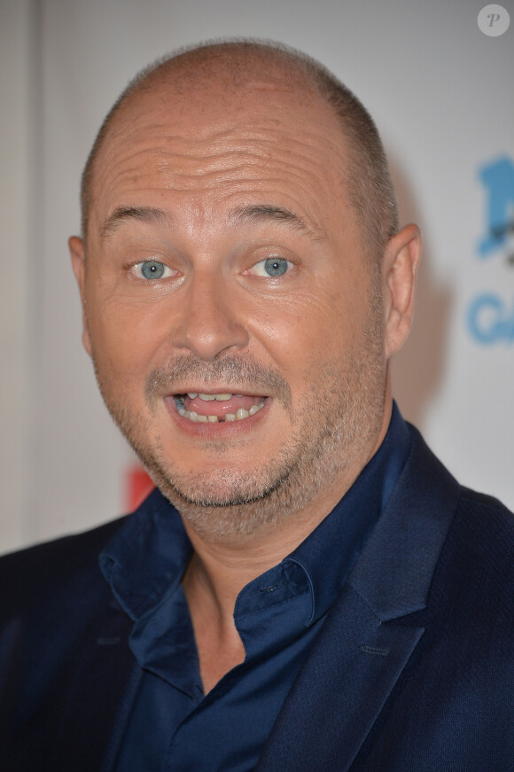 Sébastien Cauet - Conférence de rentrée du groupe NRJ au Musée du Quai Branly à Paris le 14 septembre 2016. © Veeren / Bestimage