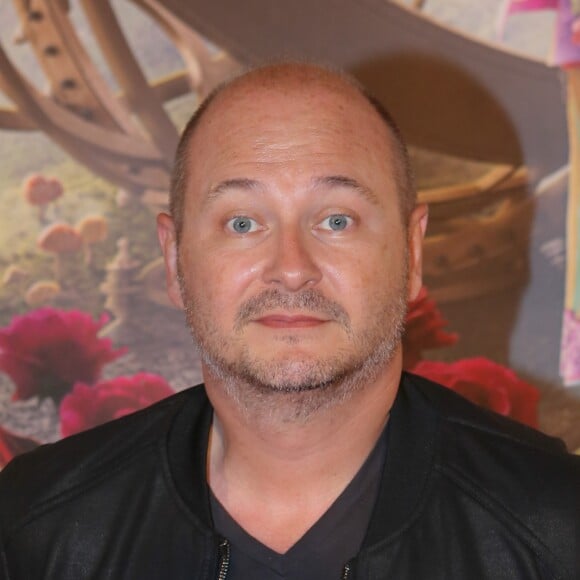 Sébastien Cauet - Avant-première du film "Alice de l'autre côté du miroir" au Gaumont Marignan à Paris le 29 mai 2016. © CVS/Bestimage