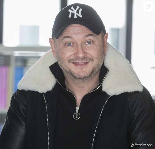 Exclusif - Rendez-vous avec Sébastien Cauet dans les locaux de Webedia pour une interview pour "Purepeople" à Levallois-Perret le 26 janvier 2017.
