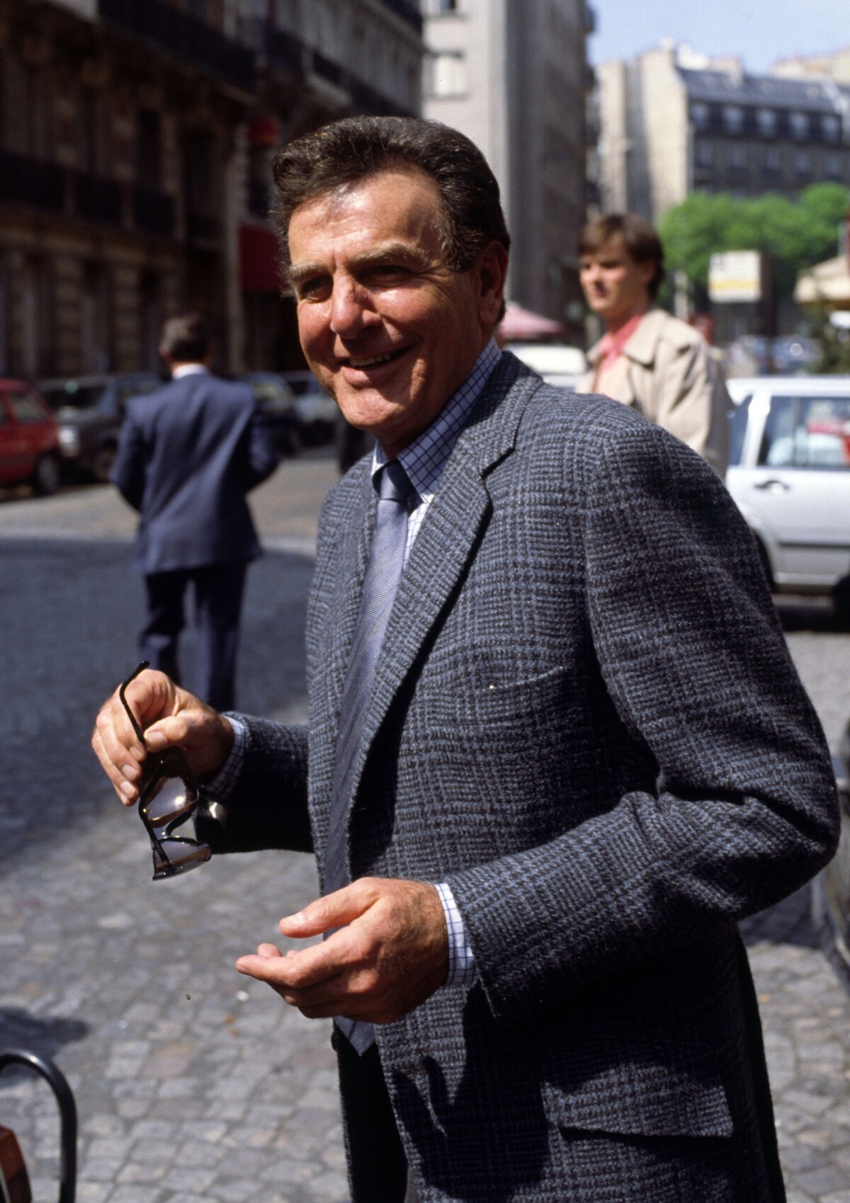 Photo : Portrait de Mike Connors. - Purepeople