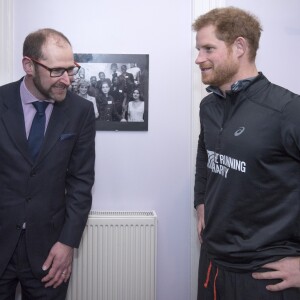 Le prince Harry a visité le 26 janvier 2017 un foyer Depaul à Willesden (nord-ouest de Londres), que sa mère Lady Di avait inauguré en 1995, pour rencontrer de jeunes SDF épaulés par l'association The Running Charity et faire, après un bon échauffement, quelques foulées avec eux.