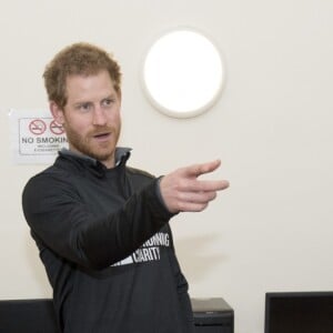 Le prince Harry a visité le 26 janvier 2017 un foyer Depaul à Willesden (nord-ouest de Londres), que sa mère Lady Di avait inauguré en 1995, pour rencontrer de jeunes SDF épaulés par l'association The Running Charity et faire, après un bon échauffement, quelques foulées avec eux.