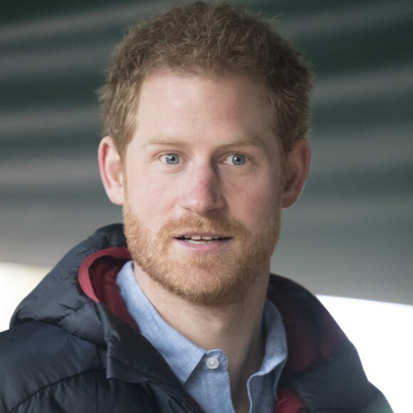 Le prince Harry visite le Help For Heroes Recovery Centre à la Tedworth House à Tidworth, le 23 january 2017, où le prince a appris des choses concernant l'aide apportée aux vétérans souffrant de maladies mentales.