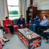 Le prince Harry visite le Help For Heroes Recovery Centre à la Tedworth House à Tidworth, le 23 january 2017, où le prince a appris des choses concernant l'aide apportée aux vétérans souffrant de maladies mentales.