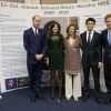 Le prince William et la prince Harry ont remis le prix "Endeavour Fund" à Londres, le 17 janvier 2017.