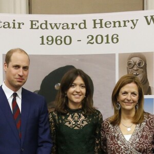 Le prince William et la prince Harry ont remis le prix "Endeavour Fund" à Londres, le 17 janvier 2017.