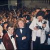 John Hurt, Billy Hayes, Brad Davis et le réalisateur Alan Parker lors de la présentation de Midnight Express au Festival de Cannes en 1978. John Hurt, célèbre pour ses rôles dans Midnight Express, Elephant Man et Harry Potter, est mort à 77 ans le 25 janvier 2017.
