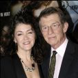  John Hurt et sa femme Anwen à Paris en 2006 pour la première de Shooting Dogs. L'acteur célèbre pour ses rôles dans Midnight Express, Elephant Man et Harry Potter est mort à 77 ans le 25 janvier 2017. 