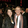  John Hurt et sa femme Anwen à la présentation de V for Vendetta au Festival de Berlin en février 2006. L'acteur célèbre pour ses rôles dans Midnight Express, Elephant Man et Harry Potter est mort à 77 ans le 25 janvier 2017. 