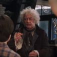 John Hurt était le marchand de baguettes Mr. Ollivander dans la saga Harry Potter (ici dans le premier volet de la saga, Harry Potter à l'école des sorciers, 2001).