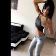 Laury (Les Anges 9), fitness girl sexy sur Instagram.
